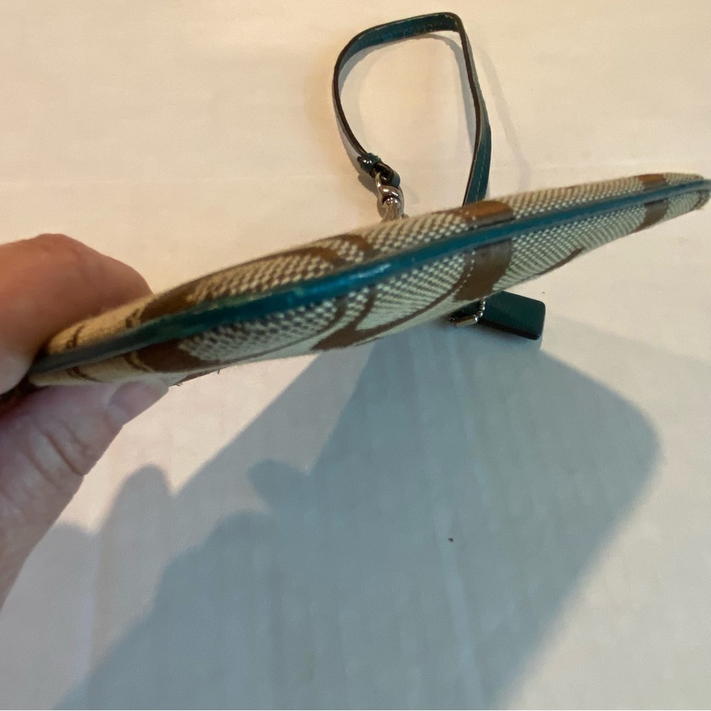 Coach Wristlet Signature Classic C Pattern - image 5